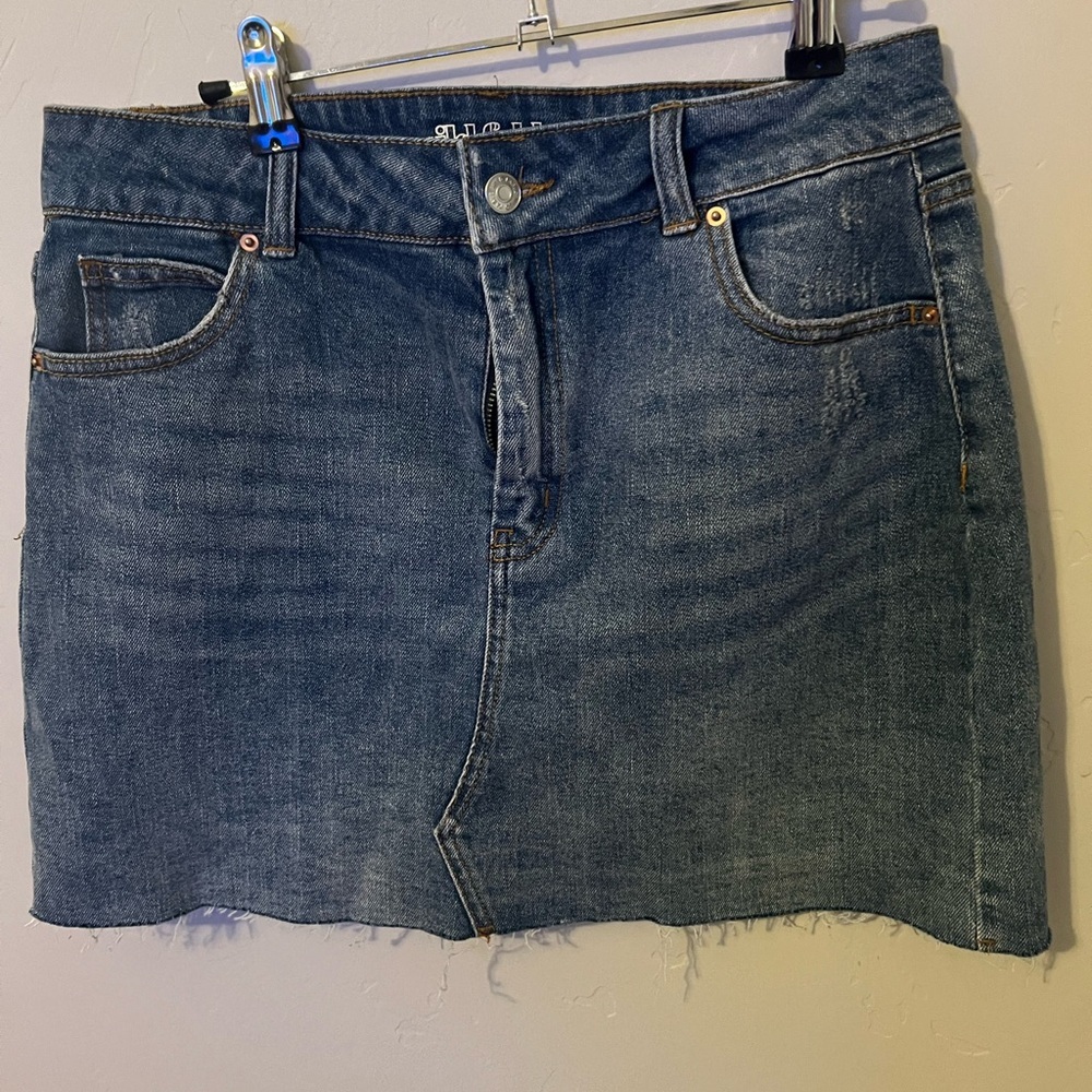 Wild Fable Jean Skirt! So cute